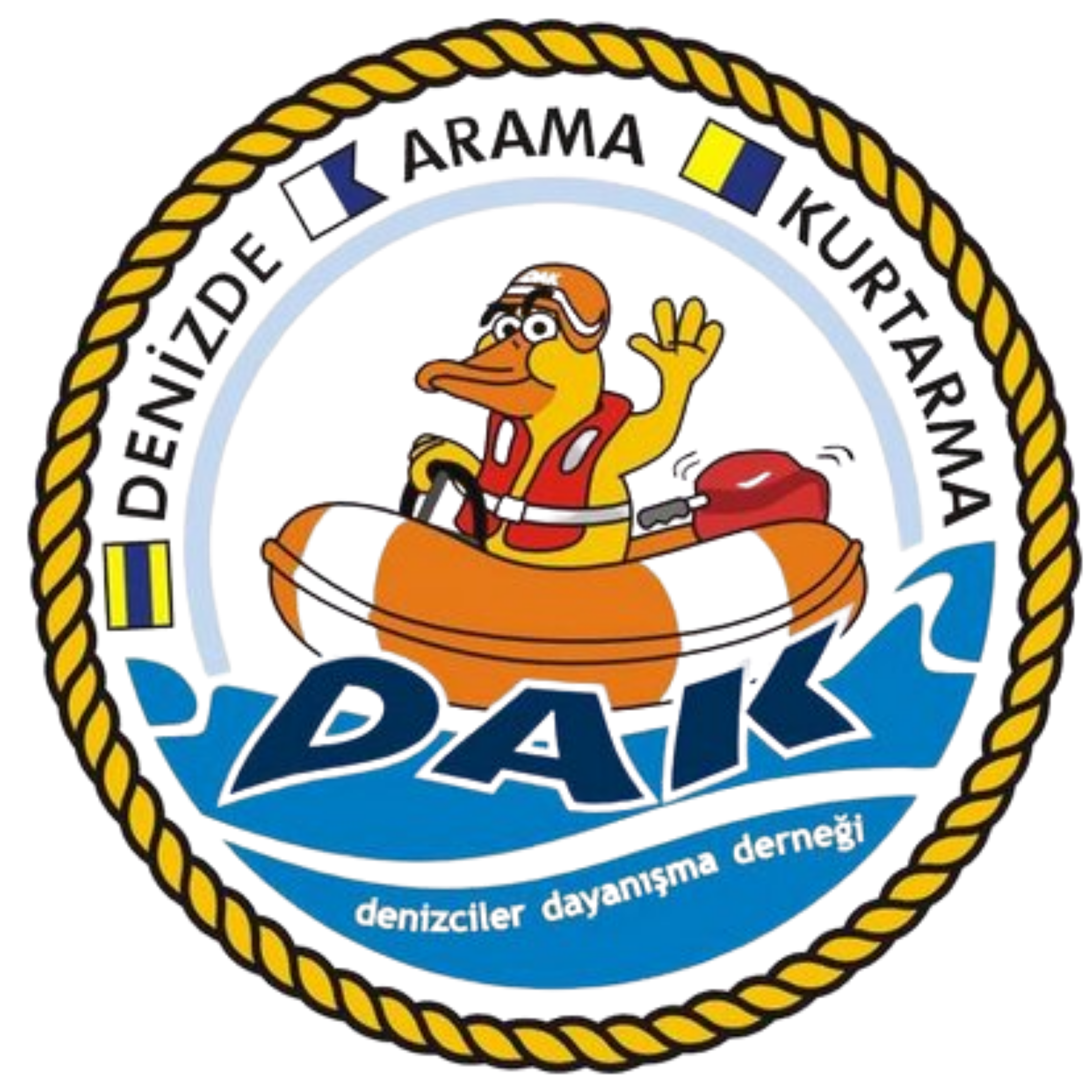 Denizde Arama Kurtarma logo